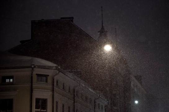 Snow storm in Helsinki 3